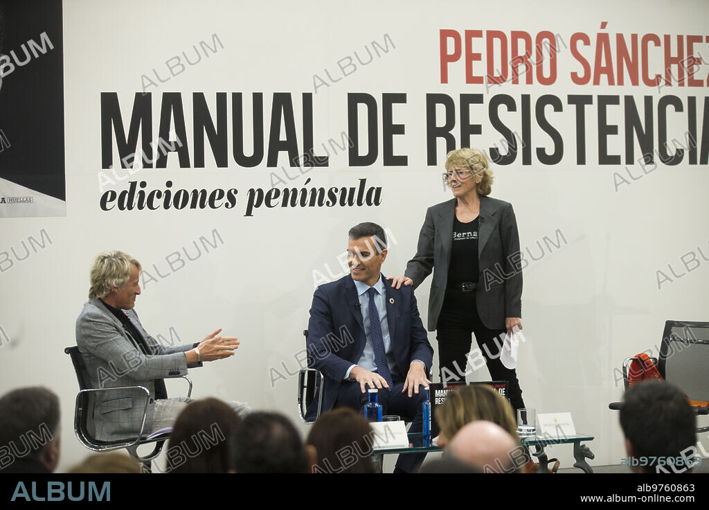 Madrid, 21/02/2019. Presentacion del libro «Manual de resistencia» del Presidente del Gobierno, Pedro Sánchez. Foto: Ángel de Antonio. ARCHDC.