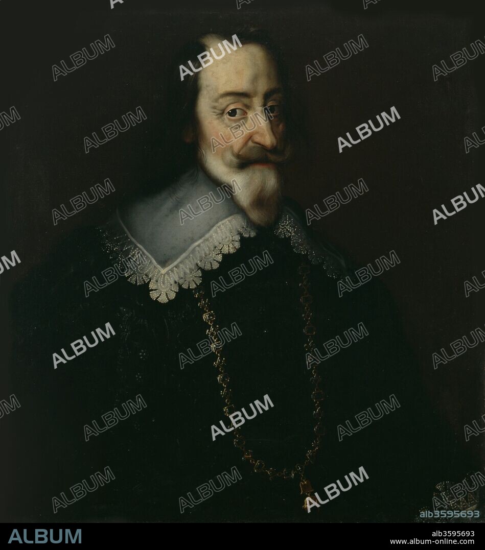 JOACHIM VON SANDRART. Duke Maximilian I of Bavaria (1573-1651), Prince-elector of the Holy Roman Empire.