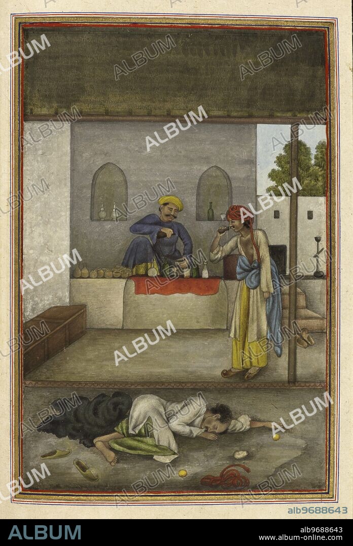 Kalal, a Hindu caste of distillers or tavern-keepers.