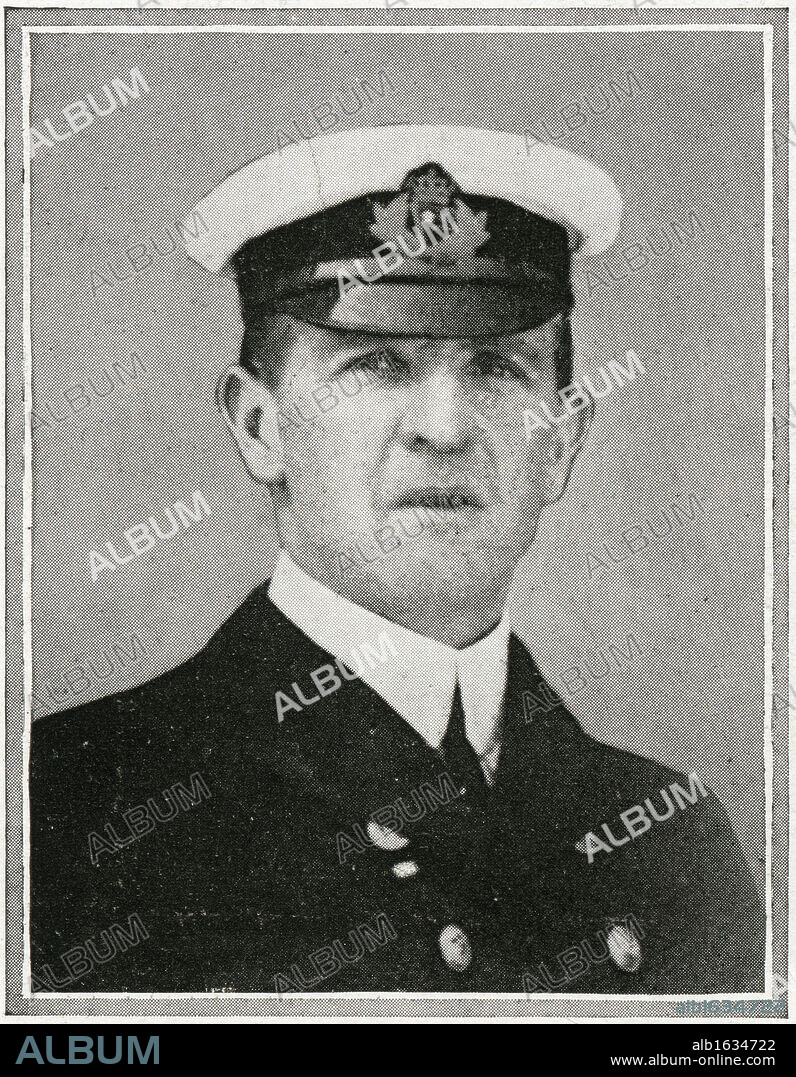 Mr Murdock. Passengers on RMS Titanic. Mr Murdock was the officer in charge at the moment the Titanic encountered the ice floe and was on the Bridge at the moment of impact. He did not survive. Titanic was built by Harland & Wolff in Belfast Ireland during 1910 - 1911 and later sank on April 15th, 1912 off the coast of New Foundland after striking an iceberg during her maiden voyage from Southampton, England to New York, USA, with the loss of 1,522 passengers and crew. (Photo by Titanic Images/Universal Images Group).