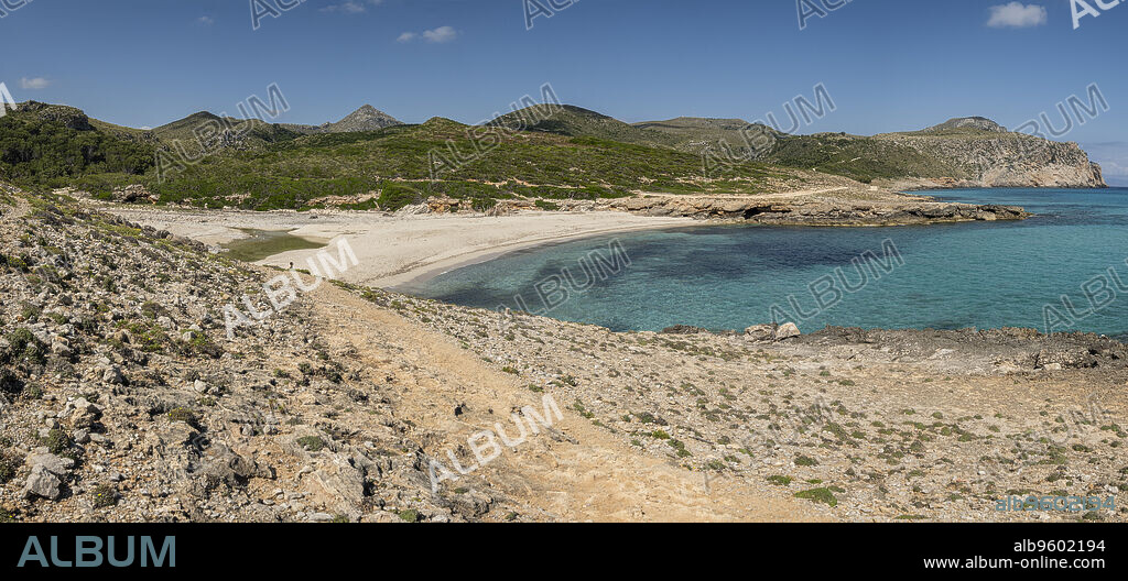 cala de Sa Font Salada, Arta, Mallorca, Balearic Islands, Spain.