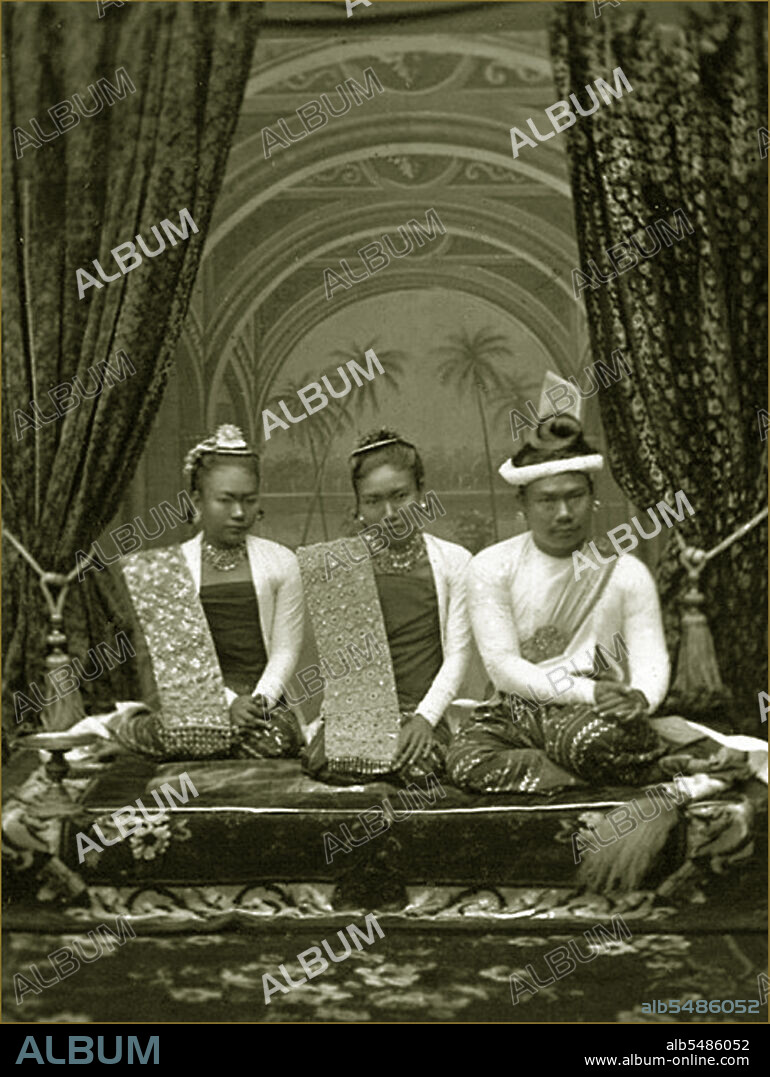 Supayalat (13 December 1859 – 24 November 1925) was the last queen of Burma who reigned in Mandalay (1878–1885), born to King Mindon Min and Queen of Alenandaw. Their reign lasted just seven years when Thibaw Min was defeated in the Third Anglo-Burmese War and forced to abdicate by the British in 1885. On 25 November 1885 they were taken away in a covered carriage, leaving Mandalay Palace by the southern gate of the walled city along the streets lined by British soldiers and their wailing subjects, to the River Irrawaddy where a steamboat awaited. Thibaw was 27 and Supayalat 26. After years of exile in India, Supayalat returned to Rangoon in 1919. She died six years later, in 1925 - shortly before her 66th birthday. Although the colonial government declared the day of her funeral a national holiday, the royal family's request for her to be buried in Mandalay was also refused. Her funeral was, however, held with pomp and ceremony as befitted a Burmese queen. Supayalat lies buried at the foot of the Shwedagon Pagoda in Kandawmin Gardens between the tombs of Aung San Suu Kyi's mother Khin Kyi and the former UN Secretary General U Thant.