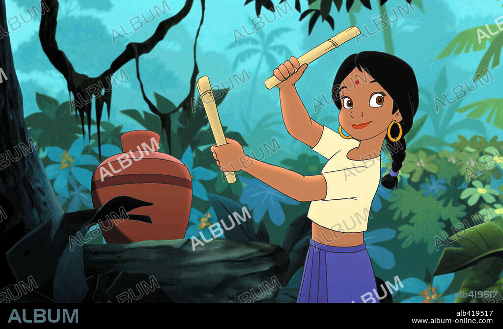 THE JUNGLE BOOK 2, 2003, directed by STEVE TRENBIRTH. Copyright WALT DISNEY PICTURES.