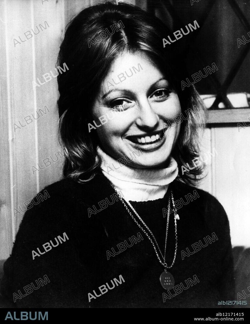 Lady Jacqueline Rufus Isaacs , the 23 year old daughter of the Marquess of Reading , relaxing at Gstaad , the Swiss ski resort , where she is spending a skiing vacation . The report of a romance between Lady Jacqueline and Lord Snowdon was described by her as "absolute nonsense". 14 January 1971.