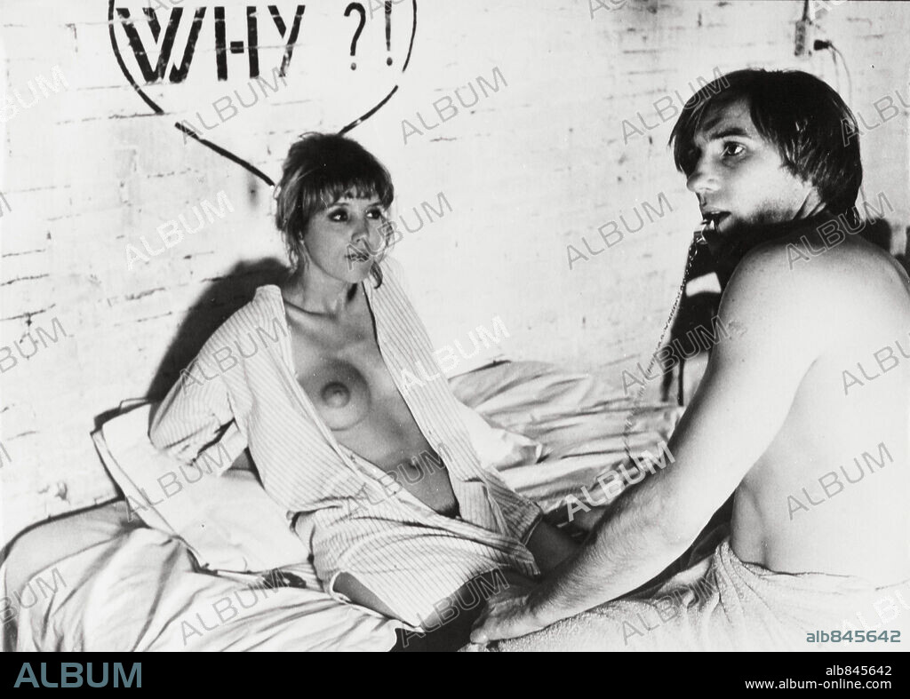 GAIL LAWRENCE y GERARD DEPARDIEU en ADIÓS AL MACHO, 1978 (CIAO MASCHIO), dirigida por MARCO FERRERI. Copyright 18 DICIEMBRE/BERNART/PROSPECTACLE.