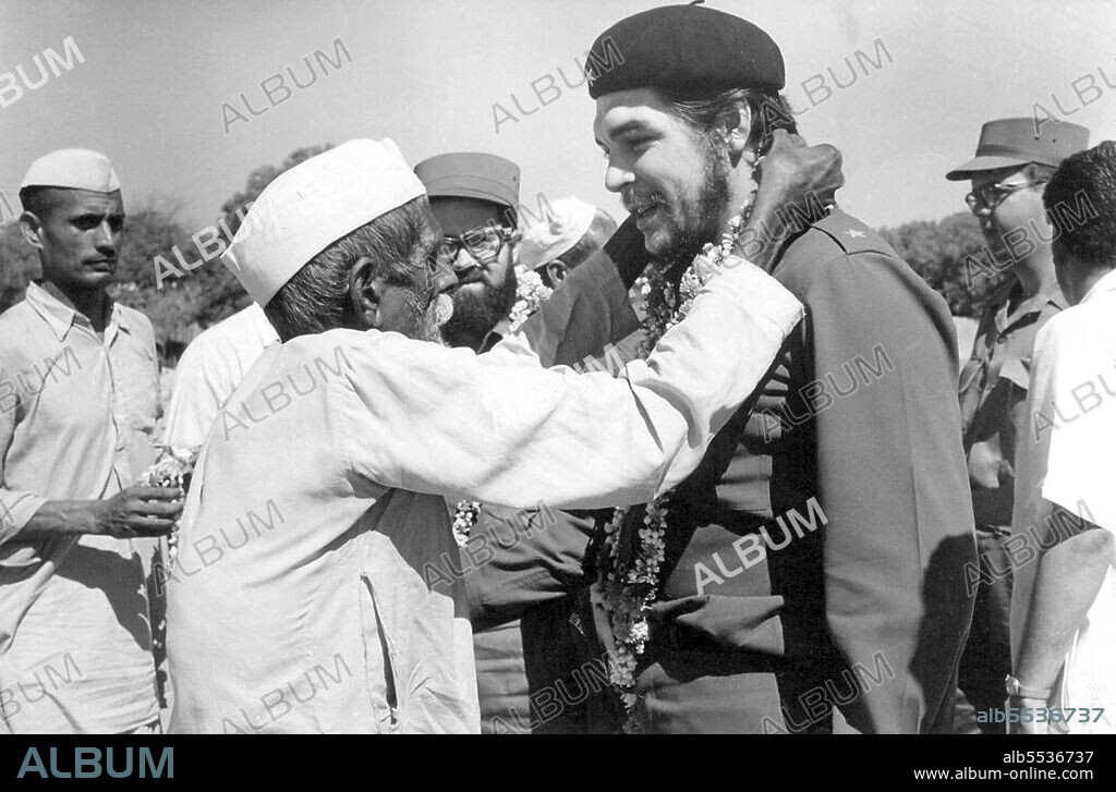 Ernesto 'Che' Guevara (June 14, 1928 – October 9, 1967), commonly known as El Che or simply Che, was an Argentine Marxist revolutionary, physician, author, intellectual, guerrilla leader, diplomat and military theorist While living in Mexico City, Guevara met Raúl and Fidel Castro, joined their 26th of July Movement, and sailed to Cuba aboard the yacht, Granma, with the intention of overthrowing U.S.-backed Cuban dictator Fulgencio Batista. Guevara soon rose to prominence among the insurgents, was promoted to second-in-command, and played a pivotal role in the victorious two year guerrilla campaign that deposed the Batista regime. Following the Cuban Revolution, Guevara performed a number of key roles in the new government. These included reviewing the appeals and firing squads for those convicted as war criminals during the revolutionary tribunals, instituting agrarian reform as minister of industries, helping spearhead a successful nationwide literacy campaign, serving as both national bank president and instructional director for Cuba’s armed forces, and traversing the globe as a diplomat on behalf of Cuban socialism. Guevara left Cuba in 1965 to foment revolution abroad, first unsuccessfully in Congo-Kinshasa and later in Bolivia, where he was captured by CIA-assisted Bolivian forces and executed.