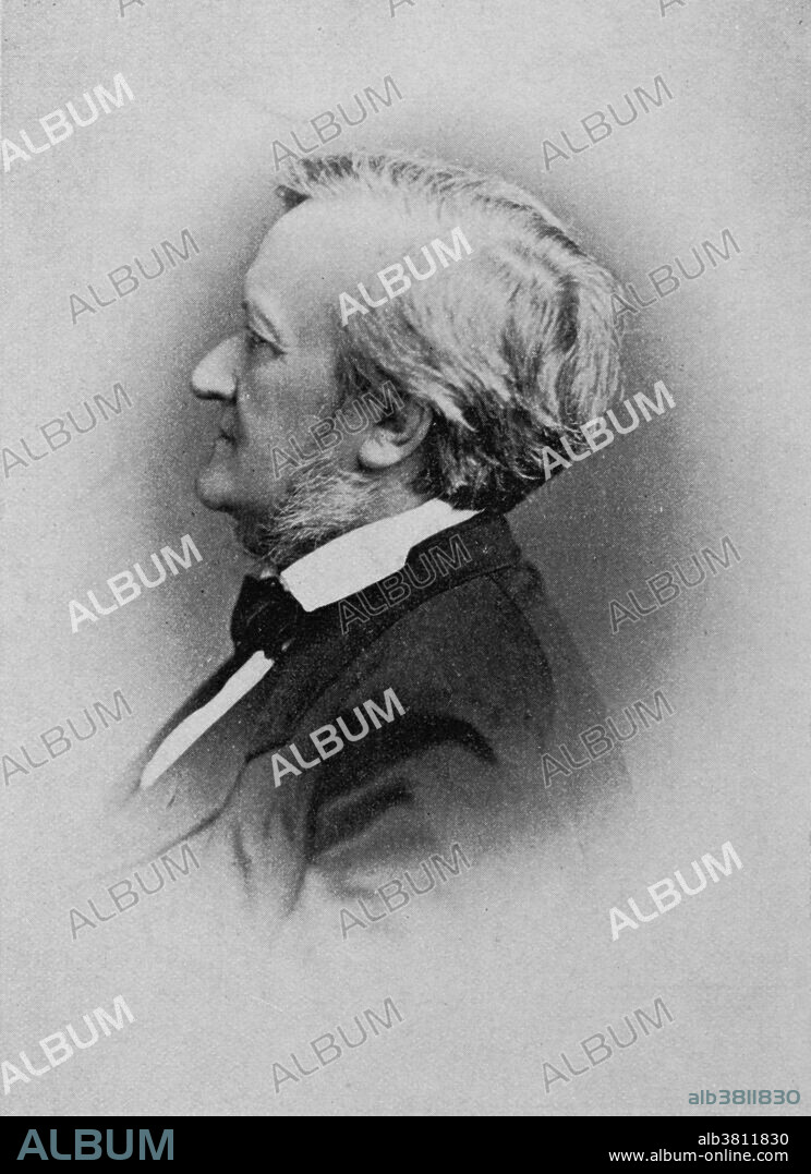 Wilhelm Richard Wagner (May 22, 1813 - February 13, 1883) was a German composer, theater director, polemicist, and conductor. Unlike most opera composers, Wagner wrote both the libretto and the music for each of his stage works. He revolutionized opera through his concept of the Gesamtkunstwerk, by which he sought to synthesize the poetic, visual, musical and dramatic arts, with music subsidiary to drama, and which was announced in a series of essays between 1849-52. His compositions are notable for their complex textures, rich harmonies and orchestration, and the elaborate use of leitmotifs- musical phrases associated with individual characters, places, ideas or plot elements. Until his final years, his life was characterized by political exile, turbulent love affairs, poverty and repeated flight from his creditors. His controversial writings on music, drama and politics have attracted extensive comment, especially where they express antisemitic sentiments. The effect of his ideas can be traced in many of the arts throughout the 20th century; their influence spread beyond composition into conducting, philosophy, literature, the visual arts and theater. He died of a heart attack at the age of 69 in 1883.