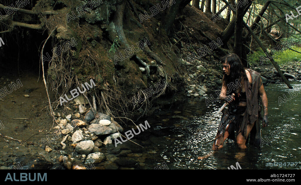 POLLYANNA MCINTOSH in THE WOMAN, 2011, directed by LUCKY MCKEE. Copyright MODERNCINE.