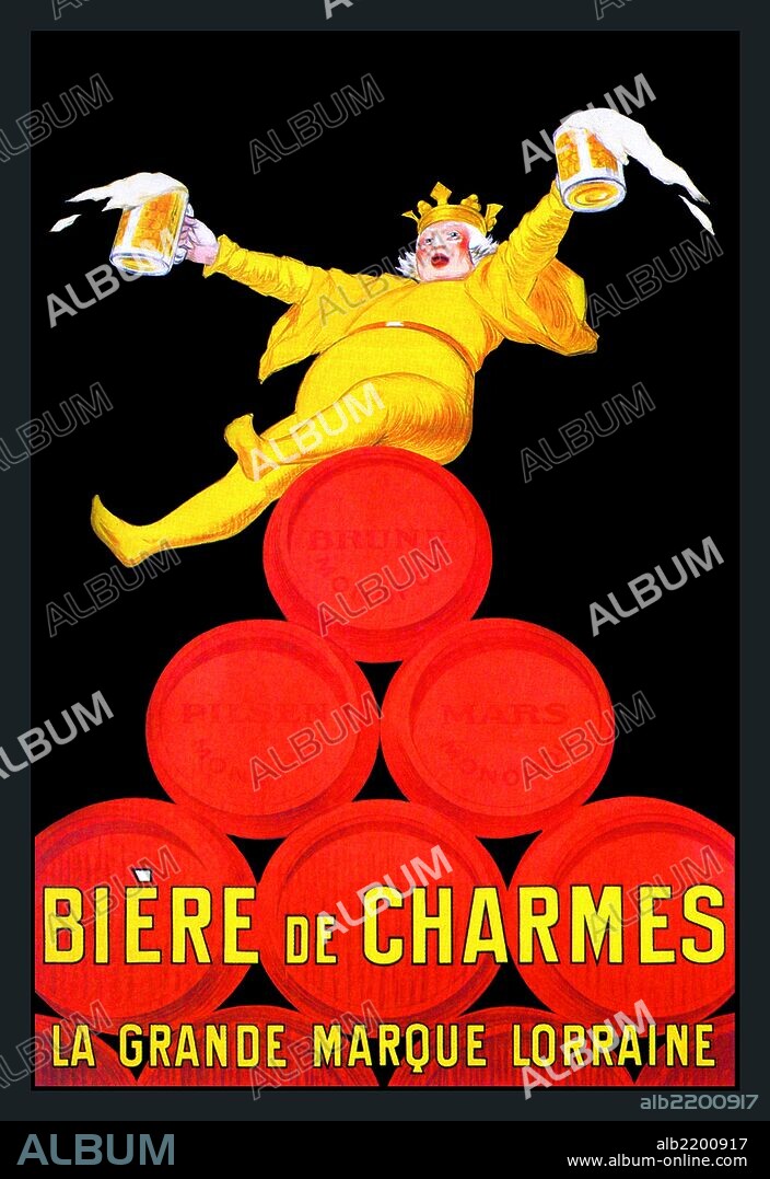 Biere de Charmes 1924.