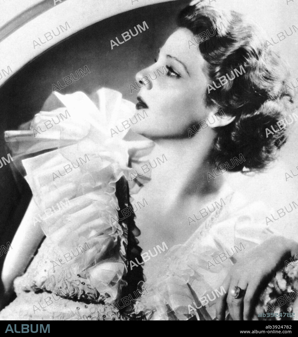 Elissa Landi, Italian born actress, 1933. Landi (1904-1948) was a popular star of Hollywood films of the 1920s and 1930s. Born Elisabeth Marie Christine Kuhnelt, and rumoured to be a descendant of Emperor Franz Josef of Austria, she was noted for her aristocratic bearing.