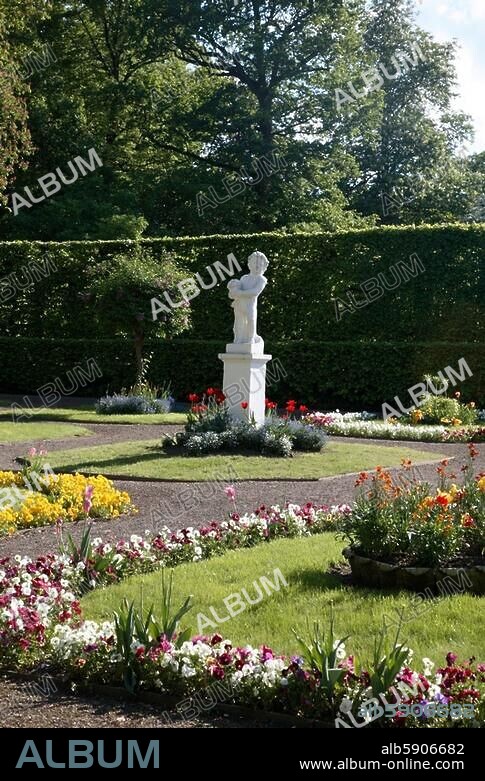 Weimar, Schloß Belvedere Russischer Garten von 1811 (Weimar, Thüringen, DEU) Barbara Opitz.