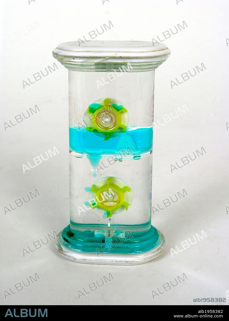 CEPSIDRA o RELOJ DE AGUA.