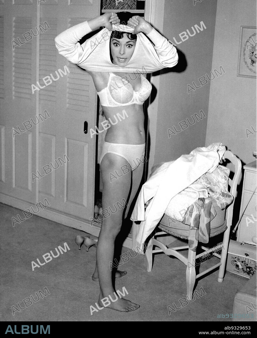JANET LEIGH in BYE BYE BIRDIE, 1963, directed by GEORGE SIDNEY. Copyright COLUMBIA PICTURES.