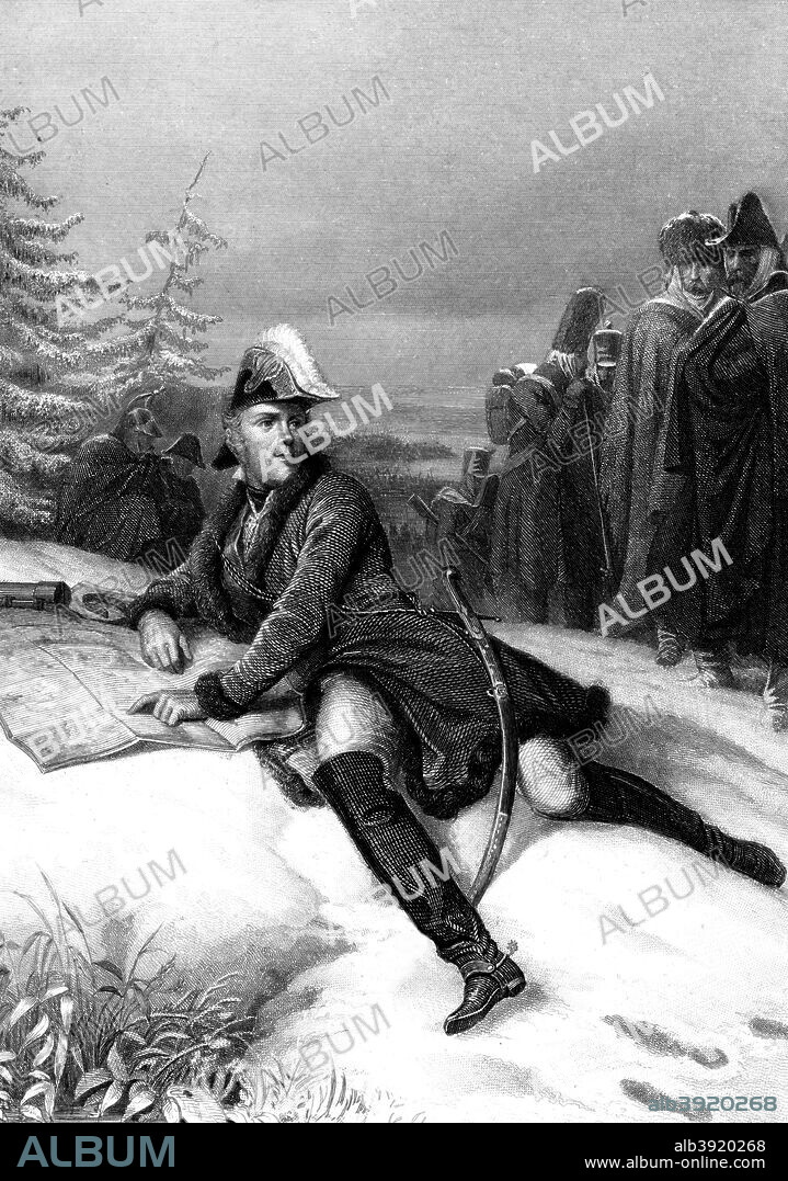 Marshal Ney, French soldier of the Napoleonic Wars, (19th century). Michel Ney (1769-1815) was made a Marshal of France in 1804. He commanded the French army at the Battle of Friedland (1807) and at Borodino and Smolensk (1812), after which Napoleon awarded him the title Prince of the Moskwa. Ney commanded the rearguard of Napoleon's epic retreat from Moscow, and the French centre at Waterloo (1815). He was shot for treason after the capitulation of Paris.