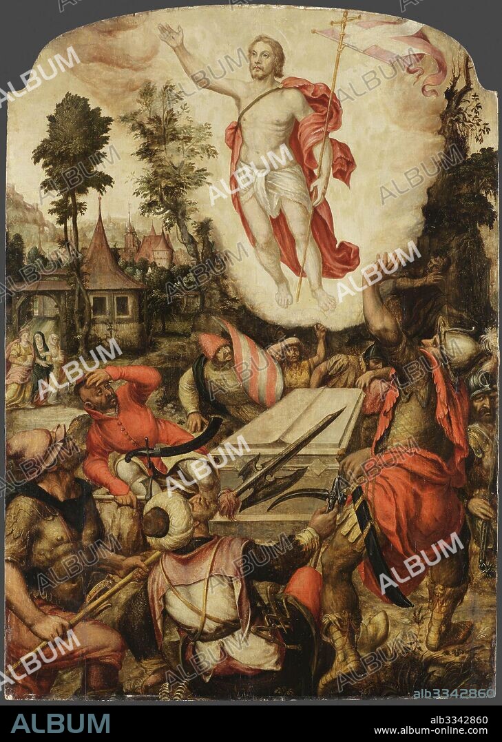 TOBIAS FENDT. The Resurrection of Christ.
