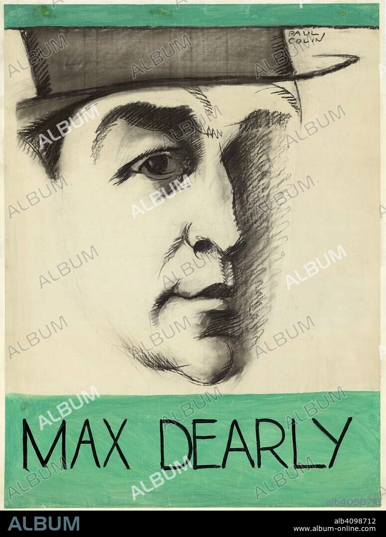 PAUL COLIN. Max Dearly (1874-1943).