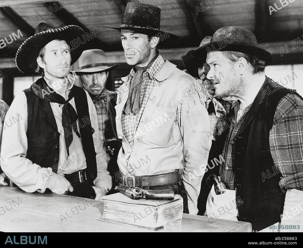 GARY COOPER in THE WESTERNER, 1940, directed by WILLIAM WYLER. Copyright UNITED ARTISTS/SAMUEL GOLDWYN.