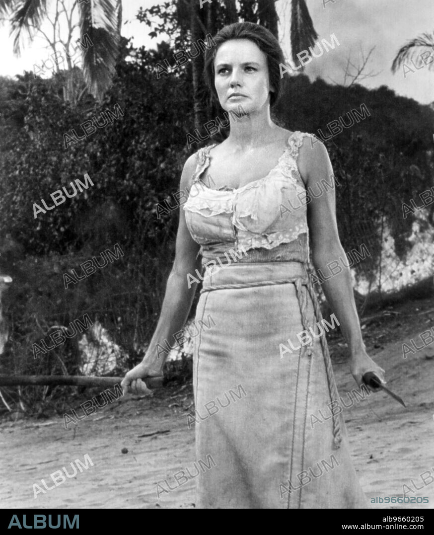 Trish Van Devere, Publicity Portrait for the Film, "The Savage is Loose", Campbell Devon Films, 1974.