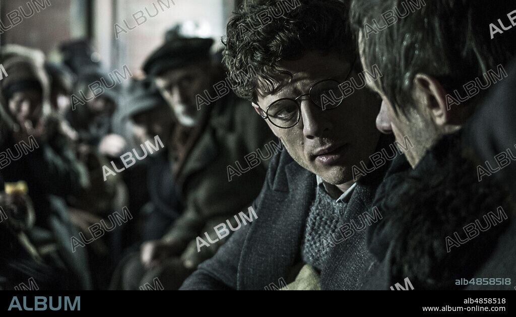 JAMES NORTON in MR. JONES, 2019, directed by AGNIESZKA HOLLAND. Copyright FILM PRODUKCJA/CRAB APPLE FILMS/FILM.UA/KINOROB/STUDIO ORKA.