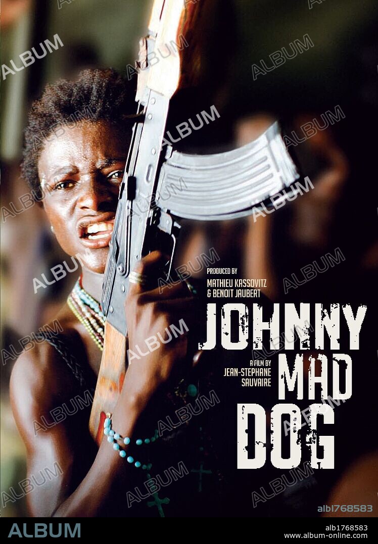 Poster of JOHNNY MAD DOG, 2008, directed by JEAN-STEPHANE SAUVAIRE. Copyright MNP Enterprise/ explicit films/scope pictures.