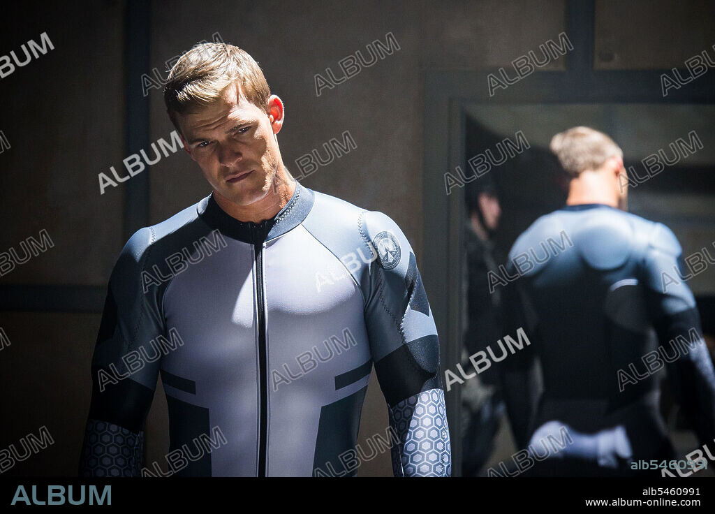 ALAN RITCHSON en LAZER TEAM, 2015, dirigida por MATT HULLUM. Copyright Rooster Teeth Productions.