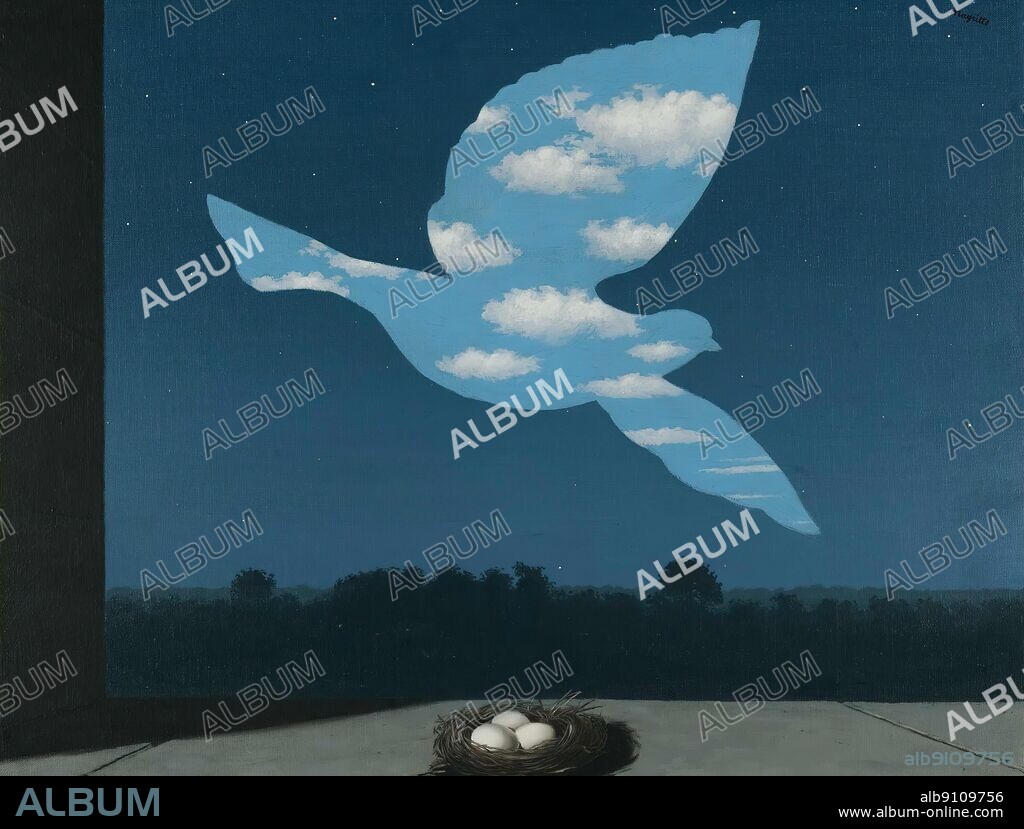 Rene Magritte/ The return, 1940.