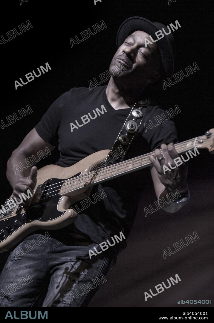Marcus Miller, London Jazz Festival, 2017.