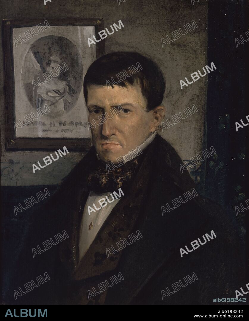 AUTOR LIBRE 01307. RETRATO DE EUGENIO AVIRANETA.