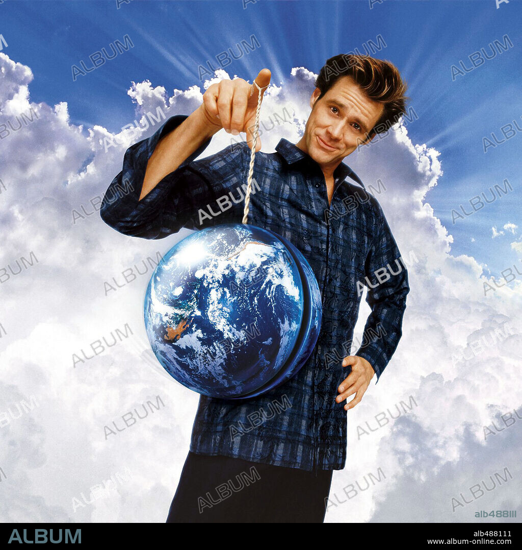 JIM CARREY en COMO DIOS, 2003 (BRUCE ALMIGHTY), dirigida por TOM SHADYAC. Copyright UNIVERSAL PICTURES.