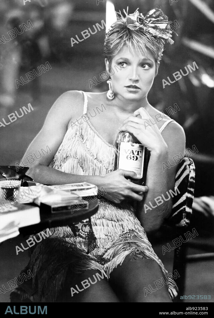 ELLEN BARKIN in THE ADVENTURES OF BUCKAROO BANZAI ACROSS THE 8TH DIMENSION, 1984, directed by W. D. RICHTER.