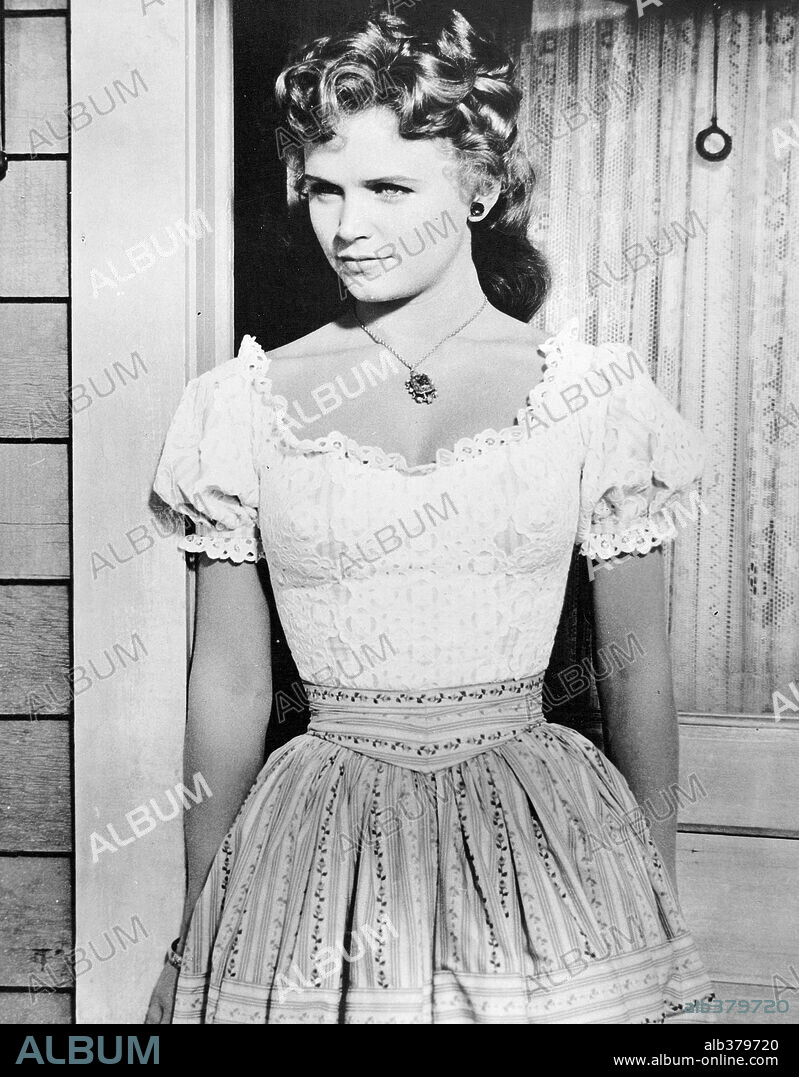 LEE REMICK dans THESE THOUSAND HILLS, 1959, réalisé par RICHARD FLEISCHER. Copyright 20TH CENTURY FOX.