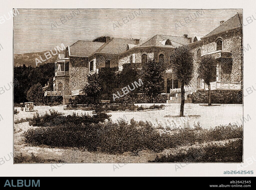 THE PALACE OF TATOI : THE COUNTRY RESIDENCE OF THE KING OF GREECE, 1897.