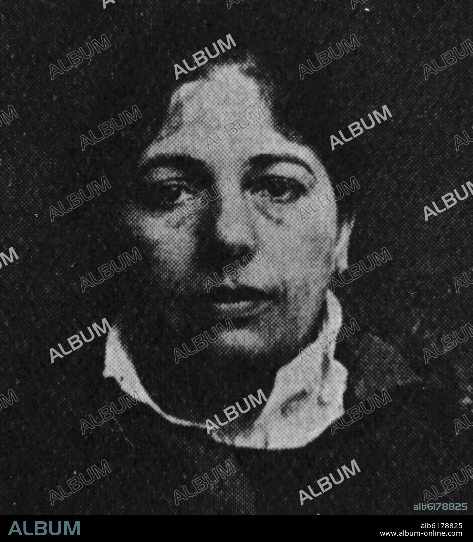 MATA HARI- MARGARETHA GEERTRUIDA ZELLE 1876/1917- BAILARINA/ESPIA HOLANDESA- POCO ANTES DE SU MUERTE.