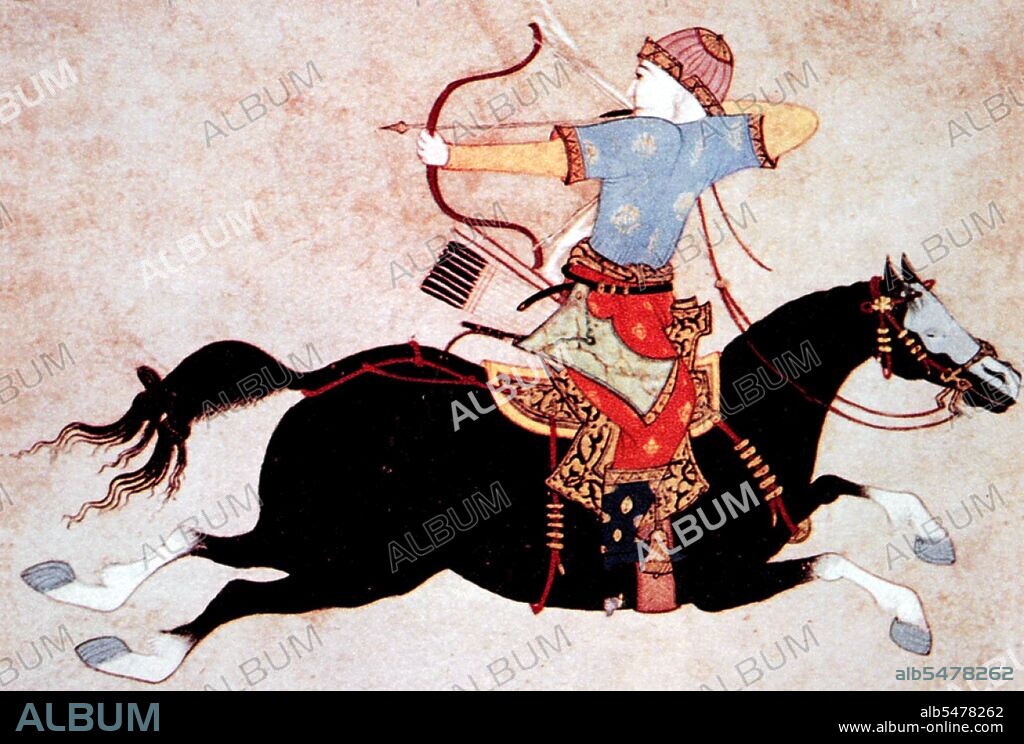 A horse archer, horsed archer, or mounted archer is a cavalryman armed with a bow, able to shoot while riding from horseback. Archery has occasionally been used from the backs of other riding animals. Mounted archery was a defining characteristic of Steppe warfare throughout Central Asia, and throughout the prairies of America after the adoption of the horse, used by peoples including the Scythians, Sarmatians, Parthians, Sassanids, Huns, Byzantines, Bulgars, Cumans, Kipchaks, Magyars, Japanese, Mongols, Turks, Russians, Rajputs, Comanches, and others. It was also adopted by other peoples and armies, notably Chinese and Romans who both suffered serious conflict with peoples practising horse archery. It developed separately among the peoples of the South American pampas and the North American prairies; the Comanches were especially skilled. Horse archery was also particularly honoured in the samurai tradition of Japan, where mounted archery is called Yabusame.