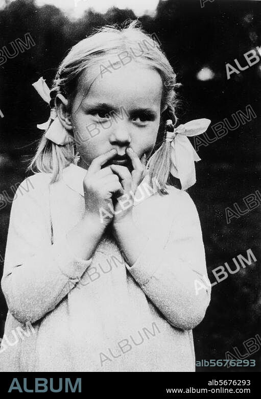 zu: Himmler, Heinrich, Politiker (NSDAP), München 7.10.1900 - (Selbstmord). nahe Lüneburg 23.5.1945. Himmlers Tochter Gudrun, nachmals verehel. Burwitz. Foto.