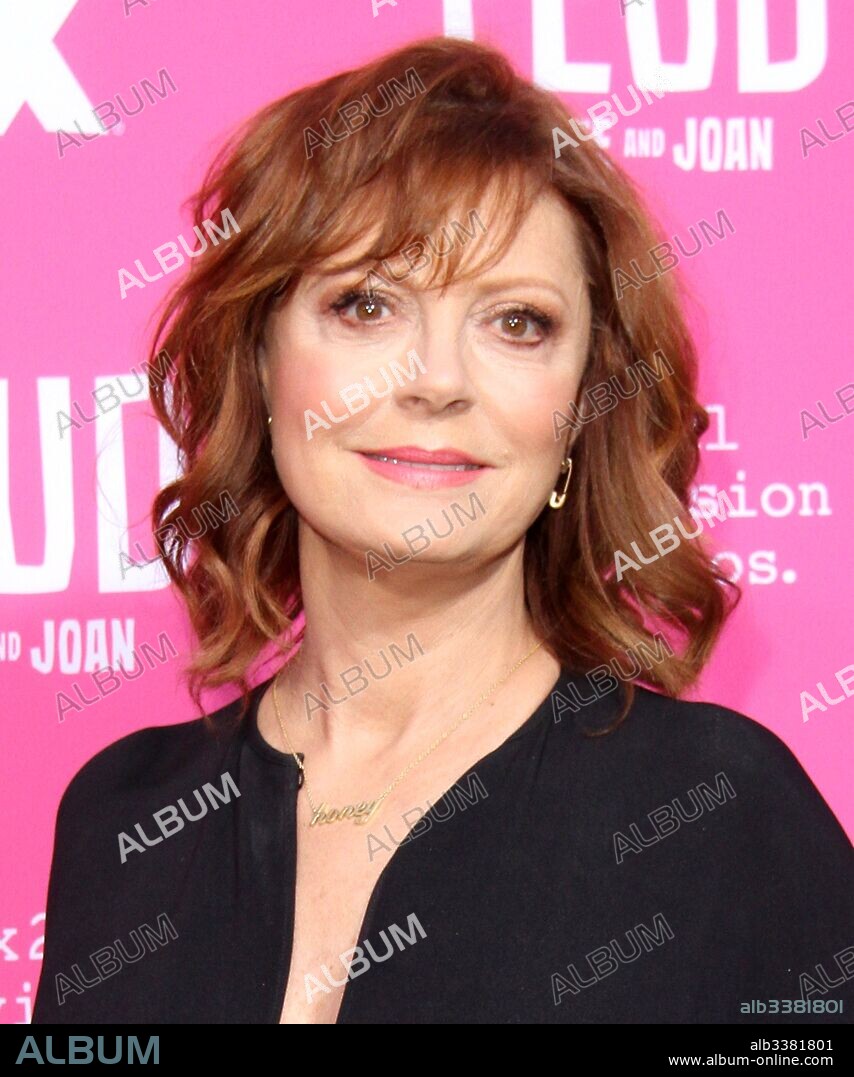 SUSAN SARANDON. April 21, 2017 - Los Angeles, CA, United States - 21 April 2017 - Los Angeles, California - Susan Sarandon. Feud: Bette and Joan FYC Event held at the Wilshire Ebell Theatre. Photo Credit: AdMedia. 21/04/2017