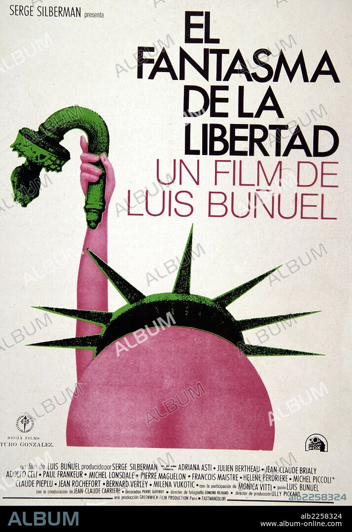 PELICULA : EL FANTASMA DE LA LIBERTAD , 1974. DIRECTOR : LUIS BUÑUEL. ACTORES : ADRIANA ASTI , JULIEN BERTHEAU. PRODUCCIO : FRANCIA E ITALIA.