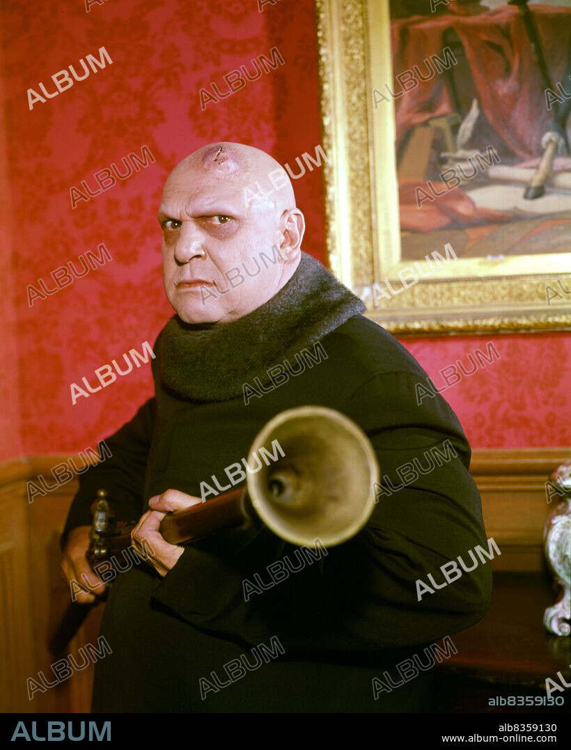 JACKIE COOGAN in THE ADDAMS FAMILY, 1964. Copyright FILMWAYS.