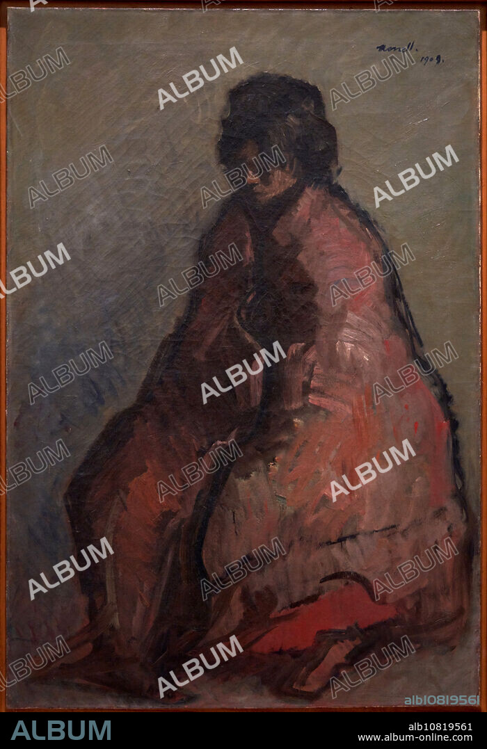 Niebit, 1909, Isidre Nonell (1872-1911), Reina Sofia Museum, Madrid, Spain.