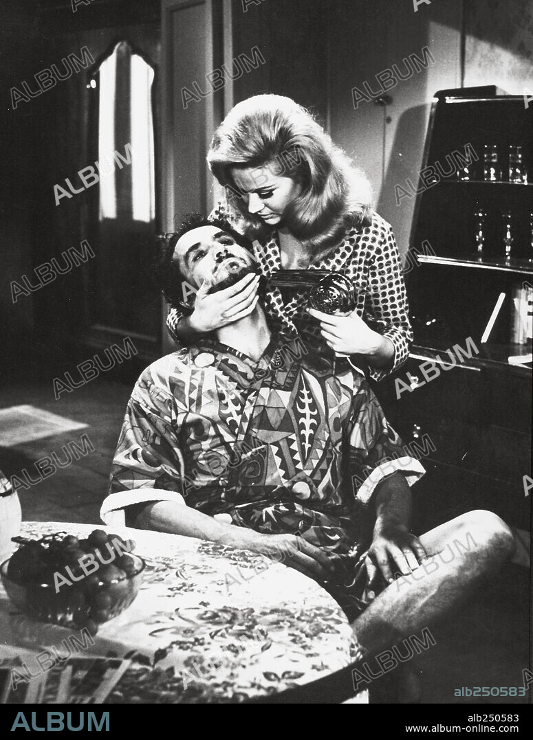 VITTORIO GASSMAN in THE PROPHET, 1968 (IL PROFETA), directed by DINO RISI. Copyright FAIR FILM.