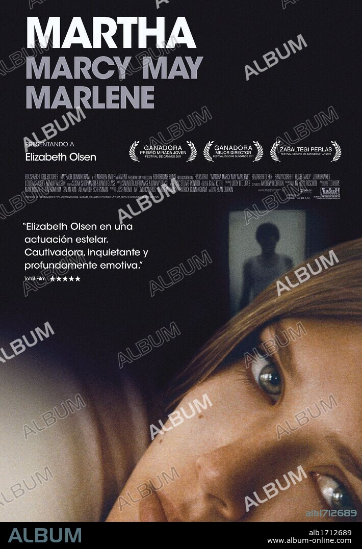 Poster of MARTHA MARCY MAY MARLENE, 2011, directed by SEAN DURKIN. Copyright ACT ZERO FILMS.