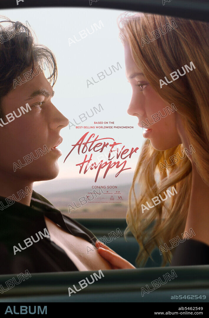 Poster de AFTER. AMOR INFINITO, 2022 (AFTER EVER HAPPY), dirigida por CASTILLE LANDON. Copyright CalMaple / Wattpad.