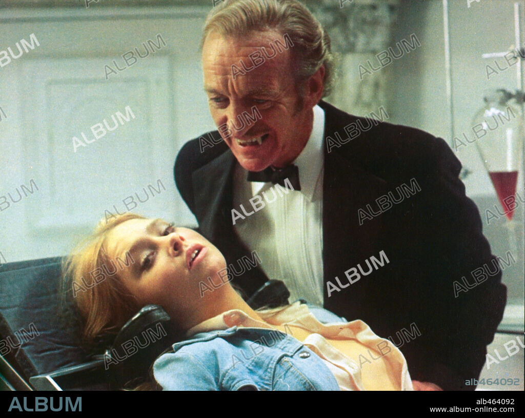 DAVID NIVEN in OLD DRAC, 1974 (VAMPIRA). Copyright WORLD FILM SERVICES.