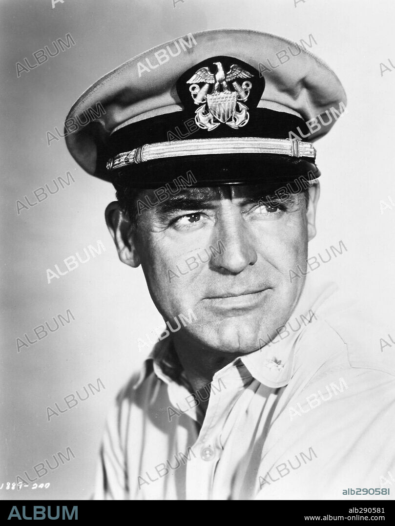 CARY GRANT in OPERATION PETTICOAT, 1959, directed by BLAKE EDWARDS. Copyright UNIVERSAL PICTURES.