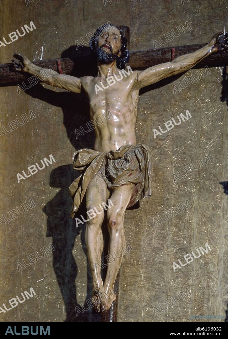 PEDRO ROLDAN (1624-1669). CRISTO DE LA EXPIRACION.