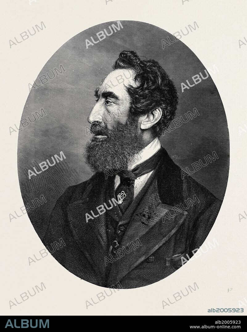 THE LATE LORD LYTTON, 1873.