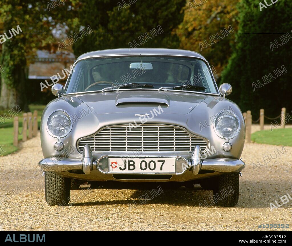 1965 Aston Martin DB5 James Bond car.