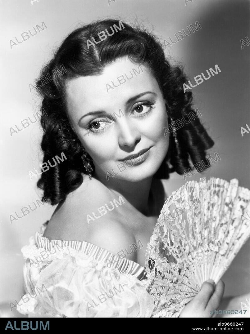 Andrea Leeds, Publicity Portrait for the Film, "Swanee River", 20th Century-Fox, 1939.
