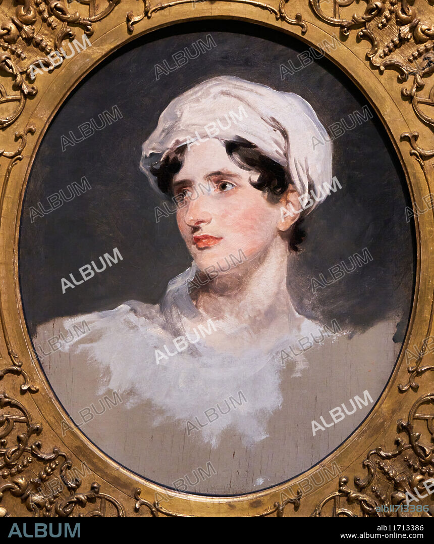 Maria, Lady Callcott (1785-1842), 1819, by Sir Thomas Lawrence, National Portrait Gallery, London, UK.