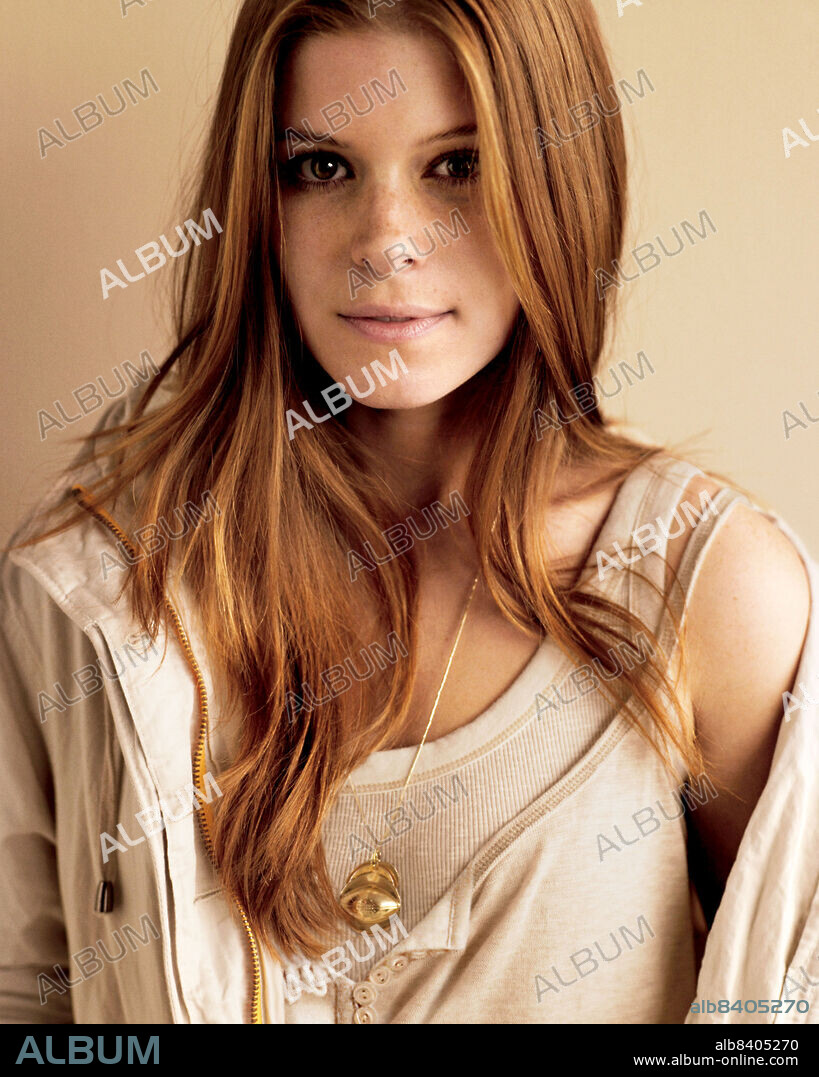 KATE MARA.  January 10, 2007 - U.S. - 12 February 2007 - Kate Mara. The Spring 2007 ''Khakis with Attitude'' campaign from Gap Inc, featuring models and celebrities wearing clothing from the Gap. (Credit Image: © Gap/AdMedia via ZUMA Wire).